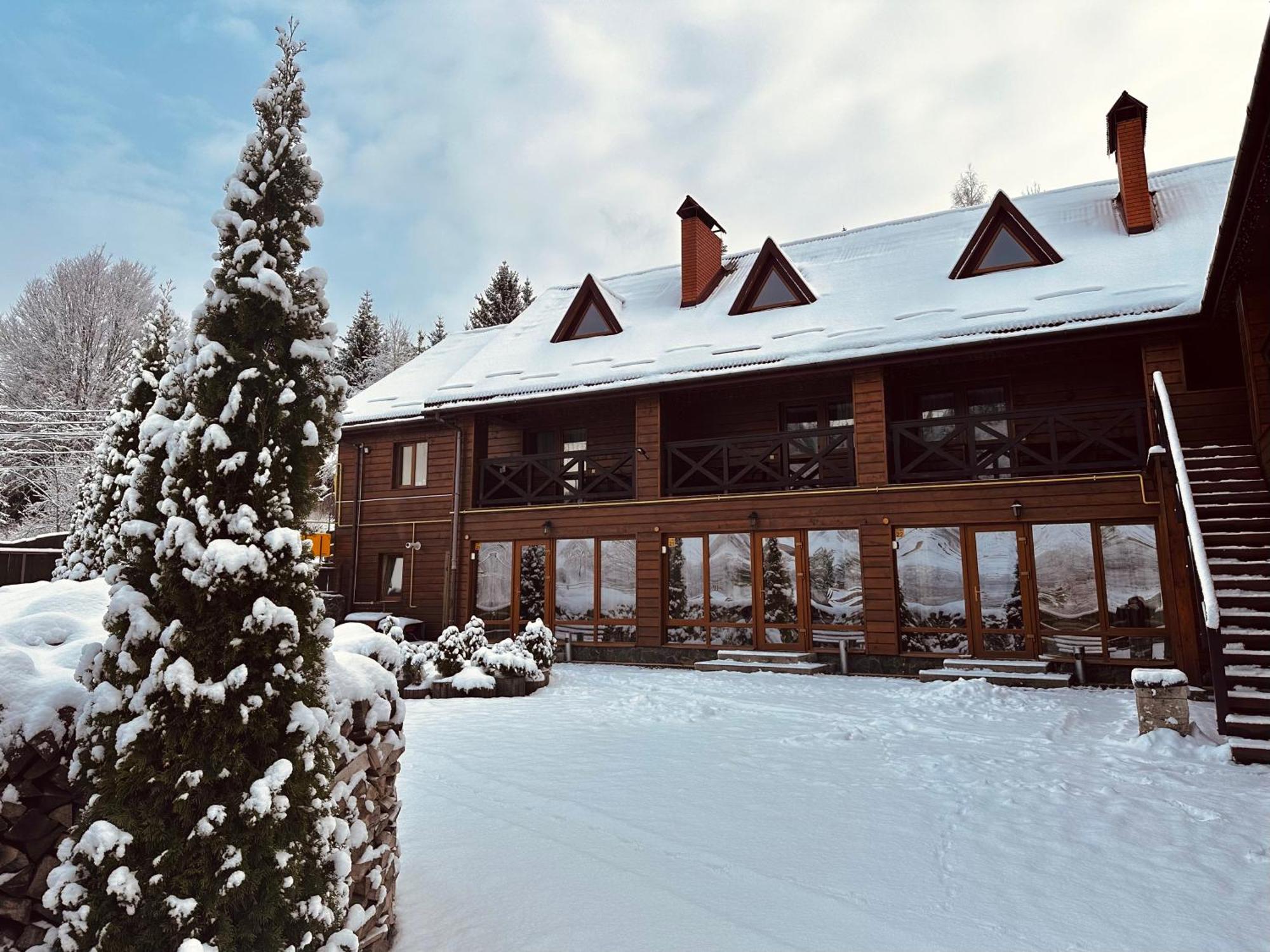 Chalet Filvarok Slavske Εξωτερικό φωτογραφία