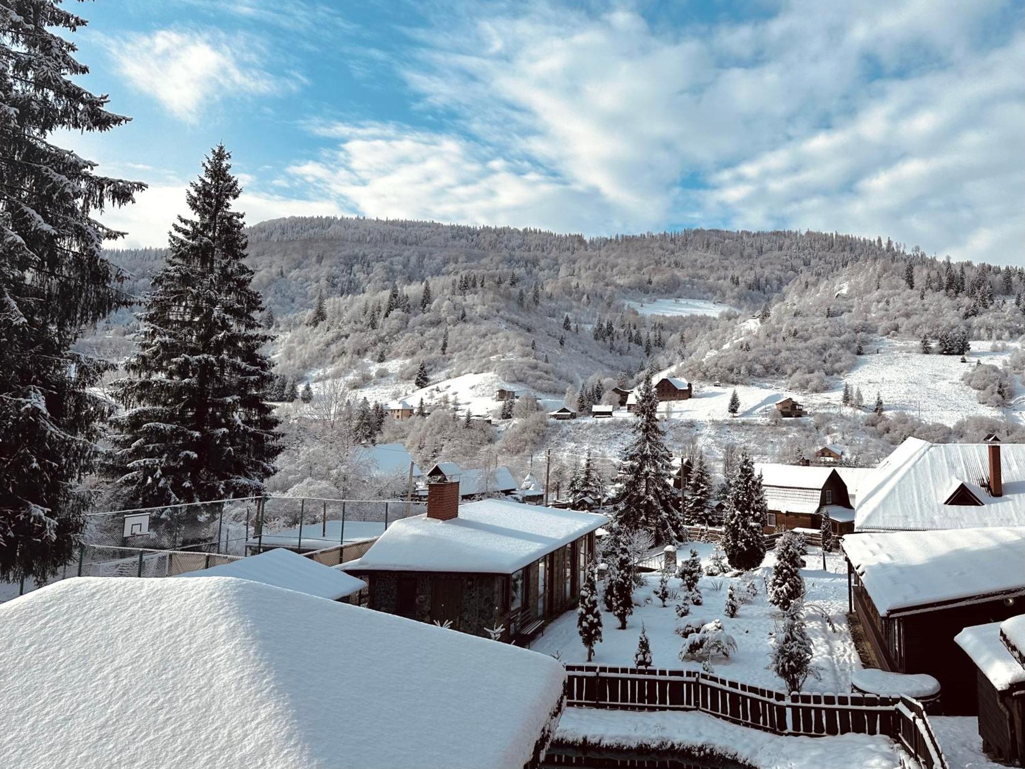 Chalet Filvarok Slavske Εξωτερικό φωτογραφία