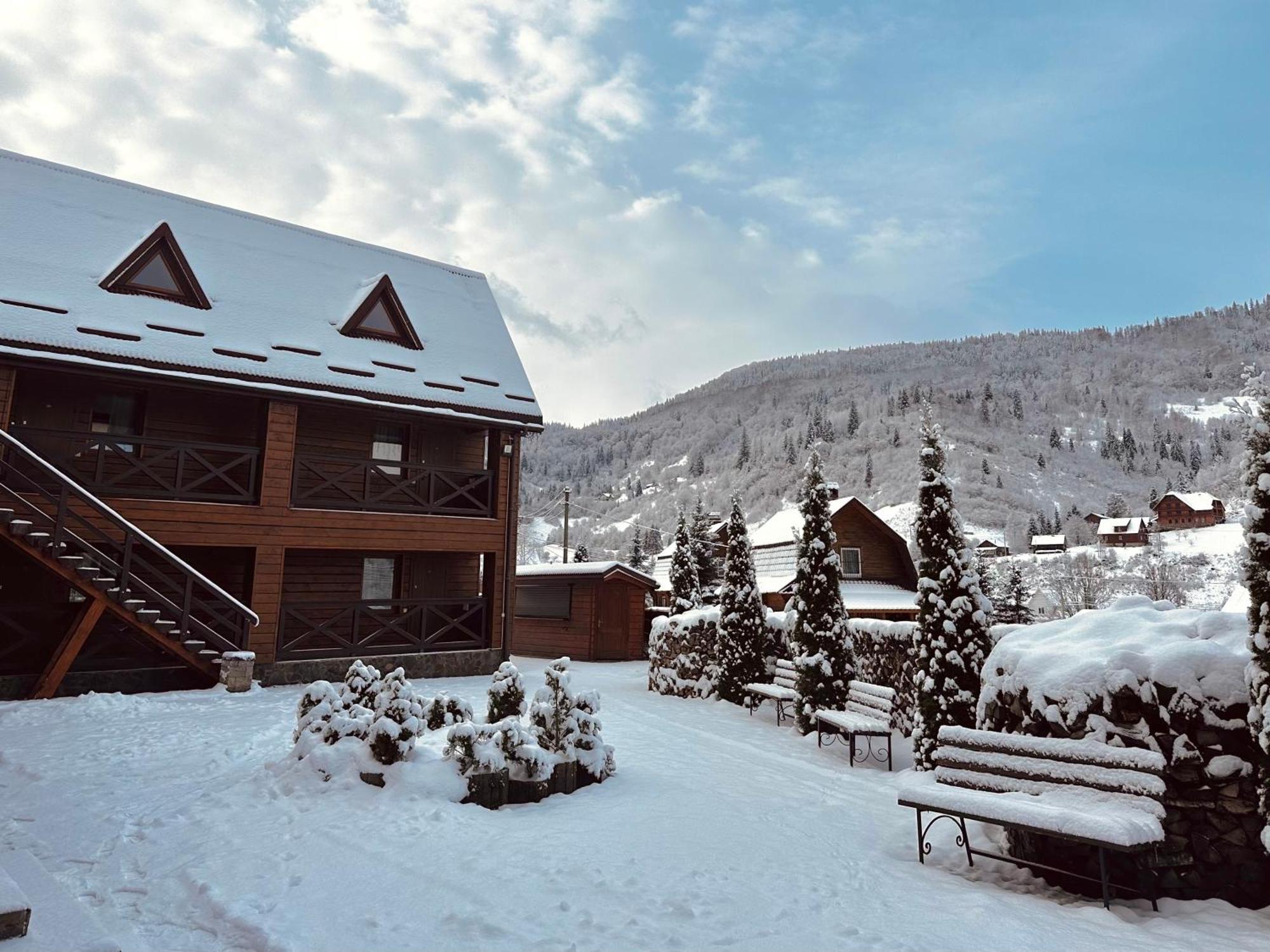 Chalet Filvarok Slavske Εξωτερικό φωτογραφία
