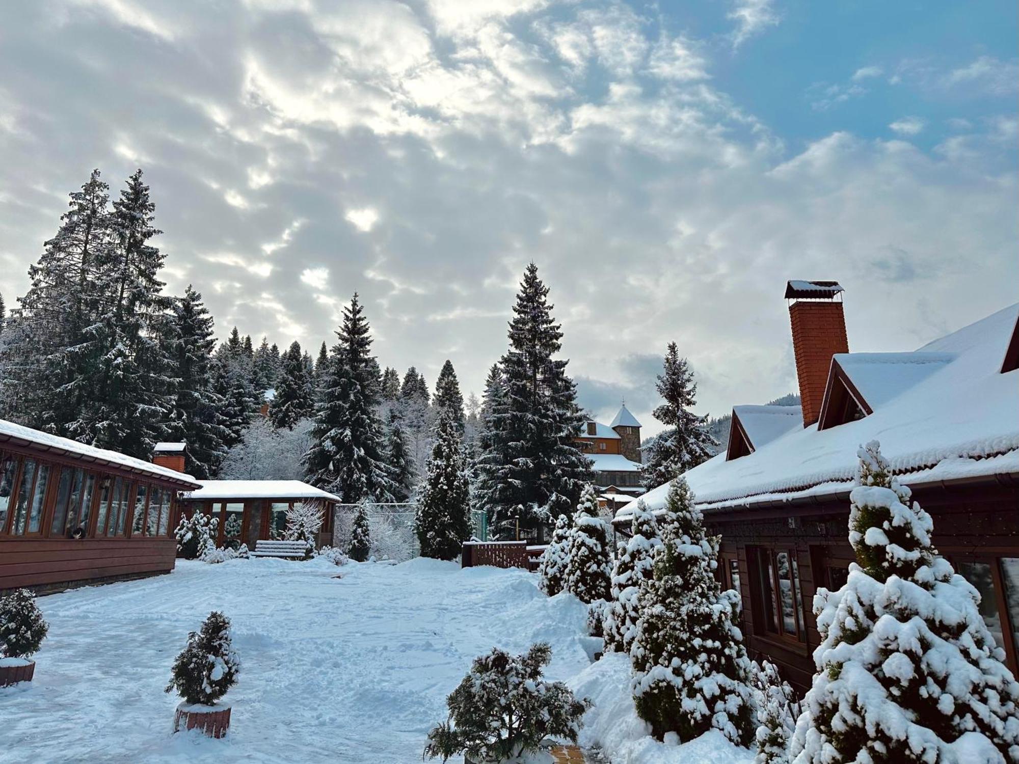 Chalet Filvarok Slavske Εξωτερικό φωτογραφία