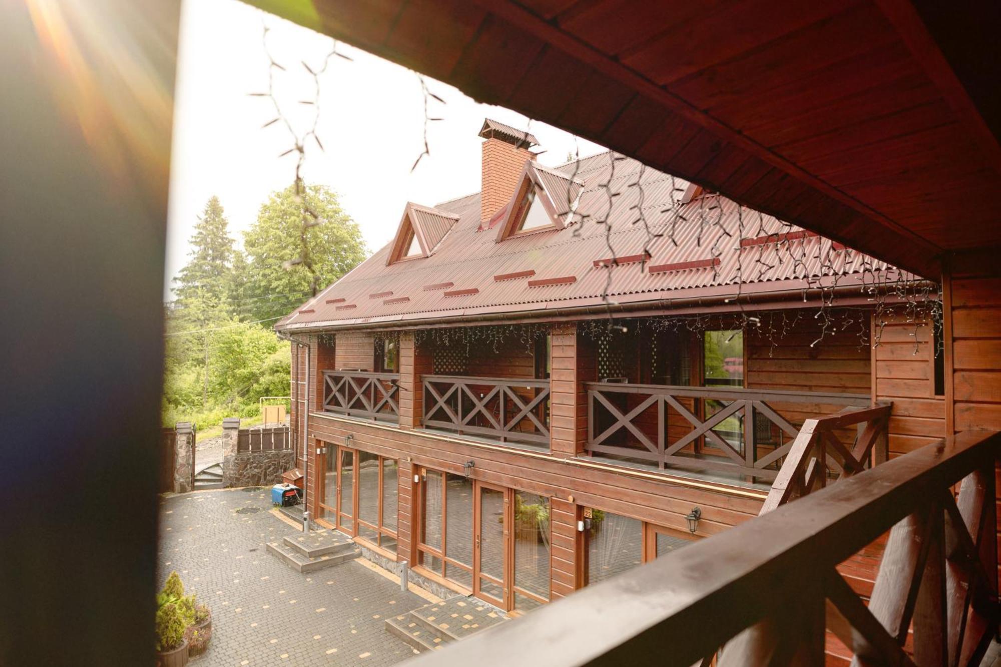 Chalet Filvarok Slavske Εξωτερικό φωτογραφία