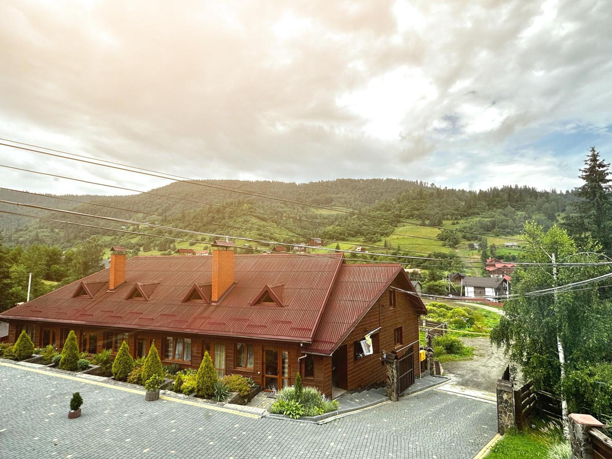 Chalet Filvarok Slavske Εξωτερικό φωτογραφία
