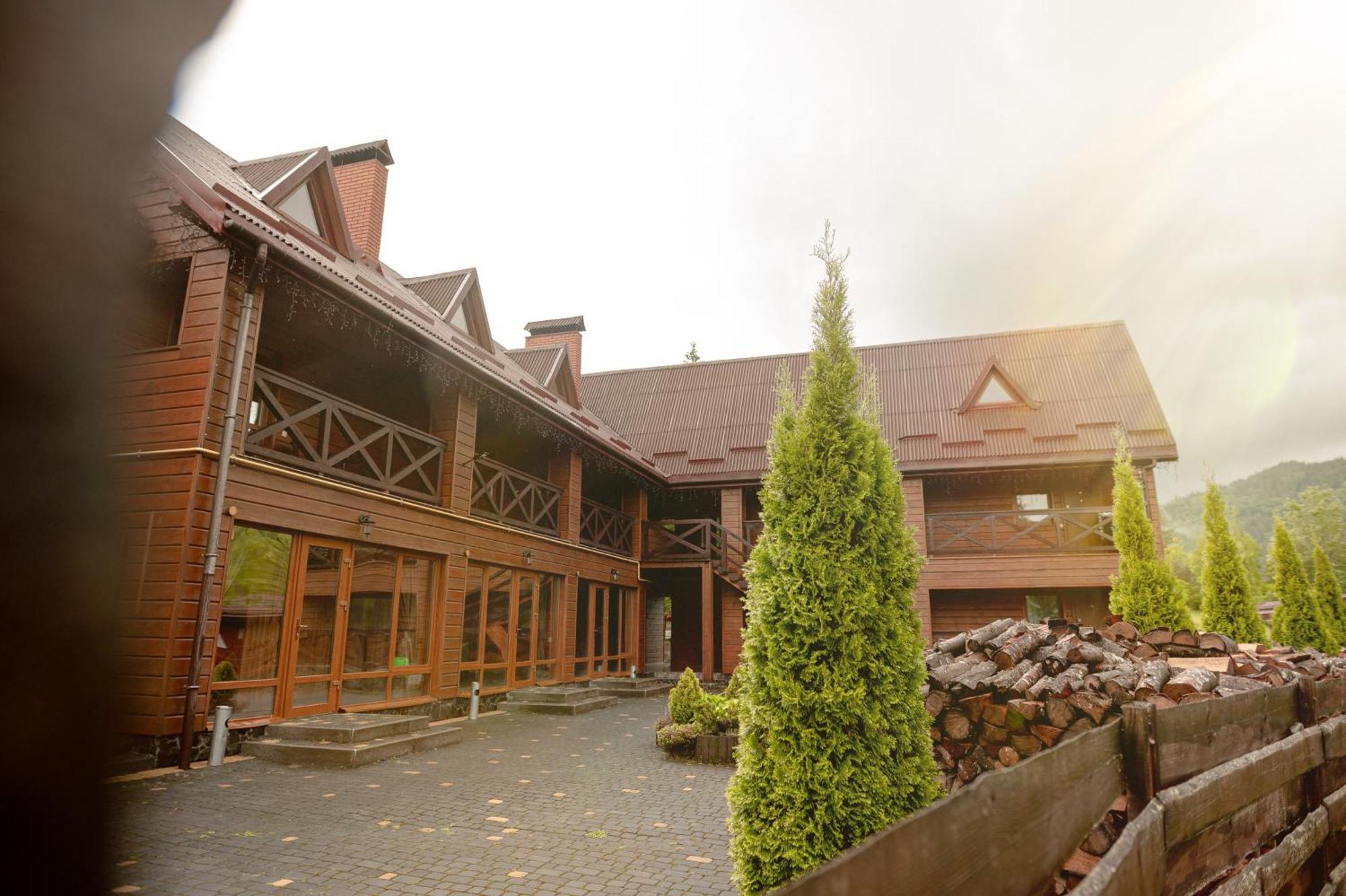 Chalet Filvarok Slavske Εξωτερικό φωτογραφία