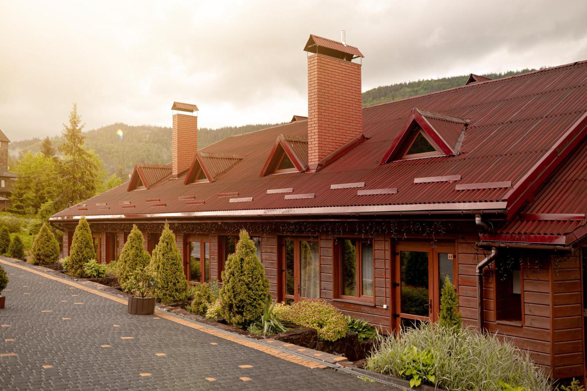 Chalet Filvarok Slavske Εξωτερικό φωτογραφία