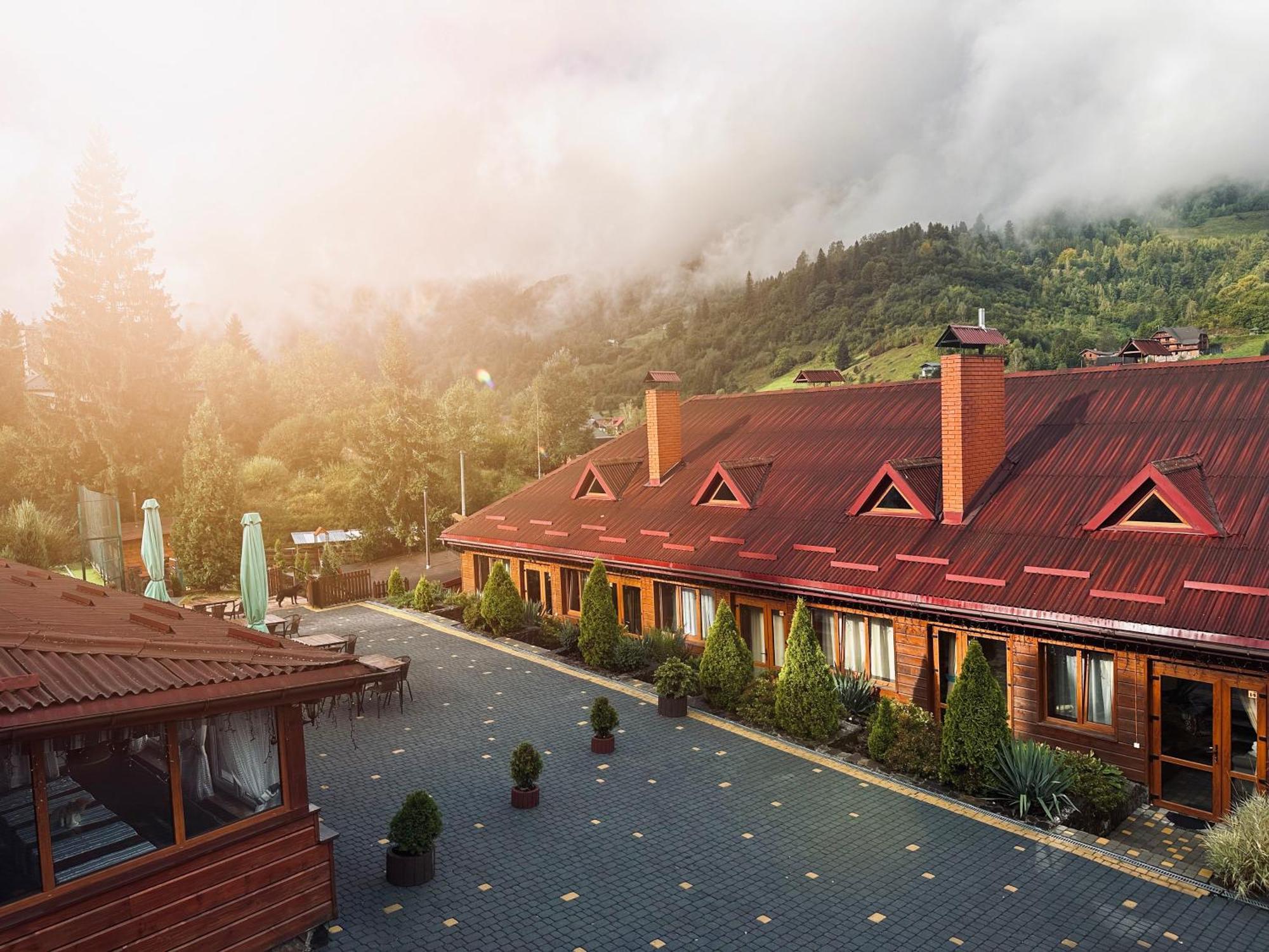 Chalet Filvarok Slavske Εξωτερικό φωτογραφία