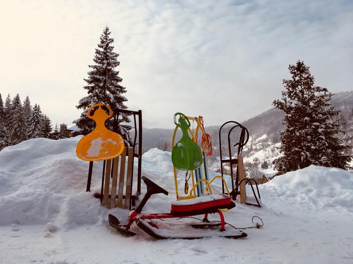 Chalet Filvarok Slavske Εξωτερικό φωτογραφία