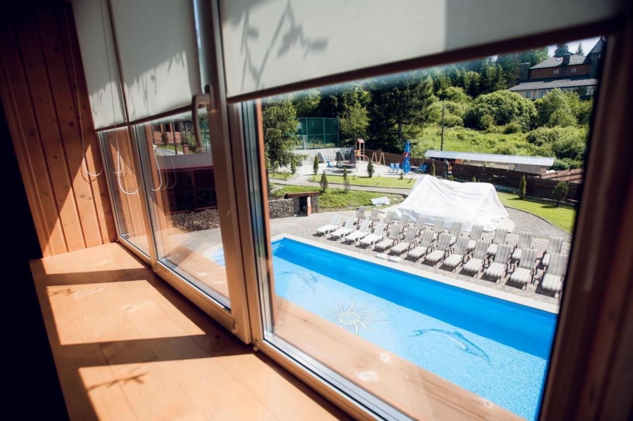 Chalet Filvarok Slavske Εξωτερικό φωτογραφία