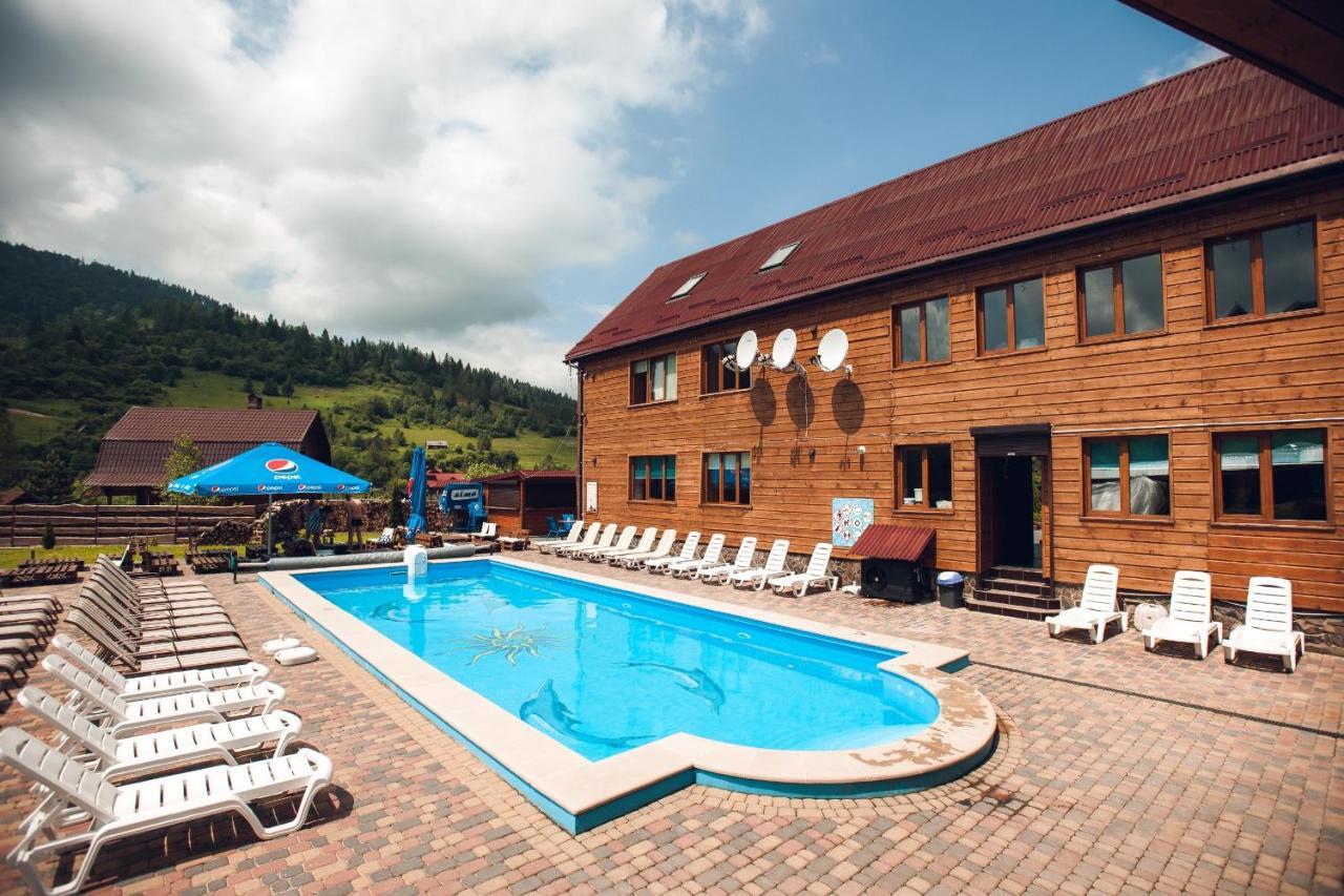 Chalet Filvarok Slavske Εξωτερικό φωτογραφία