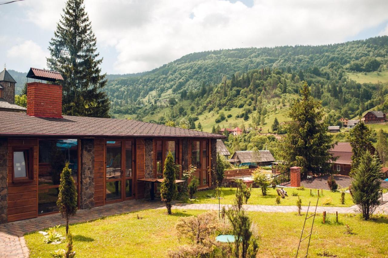 Chalet Filvarok Slavske Εξωτερικό φωτογραφία